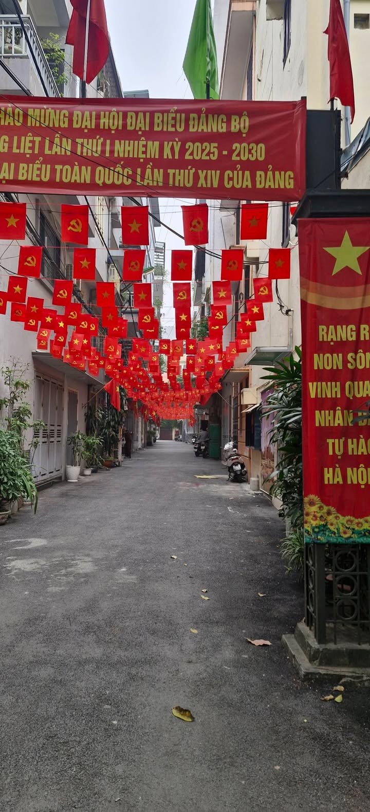 Nhà riêng Hoàng Văn Thái, Thanh Xuân 62m² giá 17 tỷ - Gần ngã tư Sở!