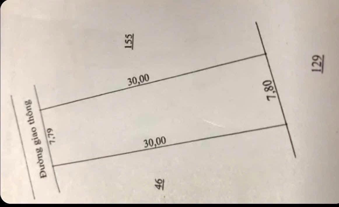 Đất nền Xuân An Nghi Xuân 233,2m² giá chỉ 1,3 tỷ - Đầu tư hoàn hảo!