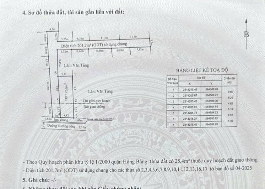 Đất lô góc Phường Đại Bản 75,5m² giá 1 tỷ - Vị trí siêu đẹp gần chợ Ga!