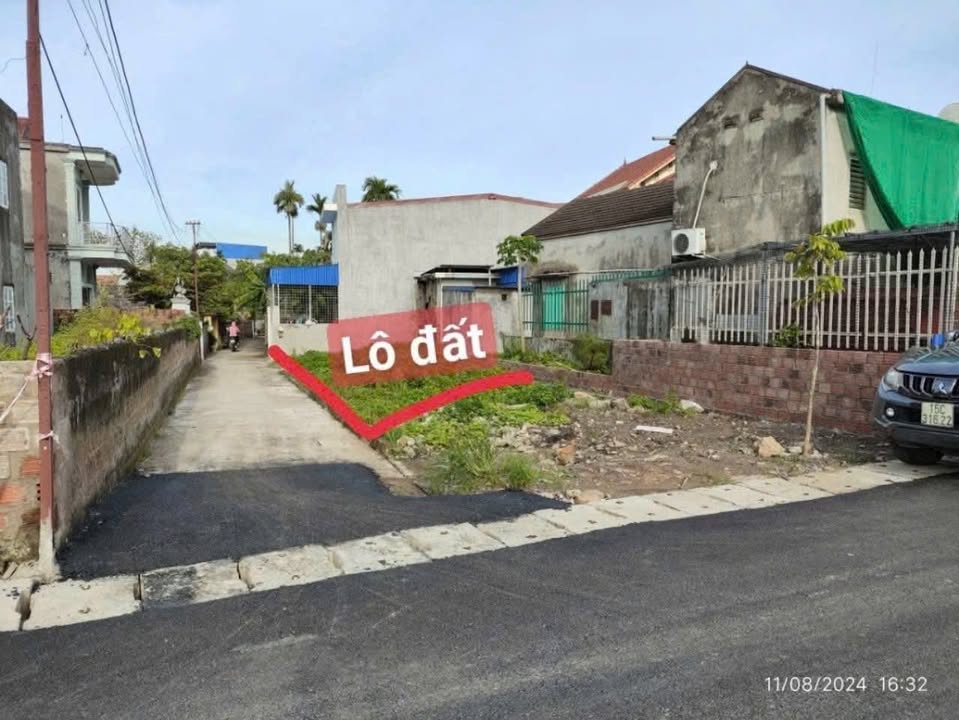 Đất thổ cư 63m² tại đường Đá Hoa Động, Thủy Nguyên - Vị trí đắc địa, ô tô vào tận nơi!