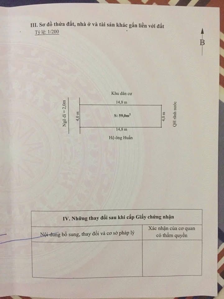 Nhà riêng An Đồng, An Dương 59m² giá 1.85 tỷ - Tiềm năng sinh lời cao!