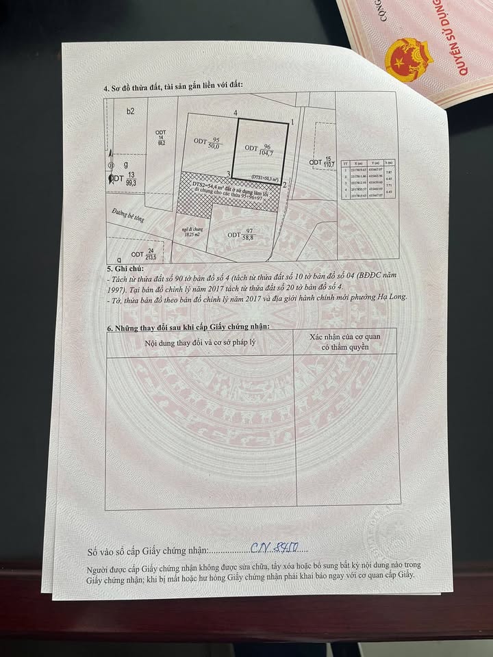 Đất nền khu Hồng Hà, phường Hạ Long, 54m² giá 2.1 tỷ - Cơ hội đầu tư hấp dẫn!