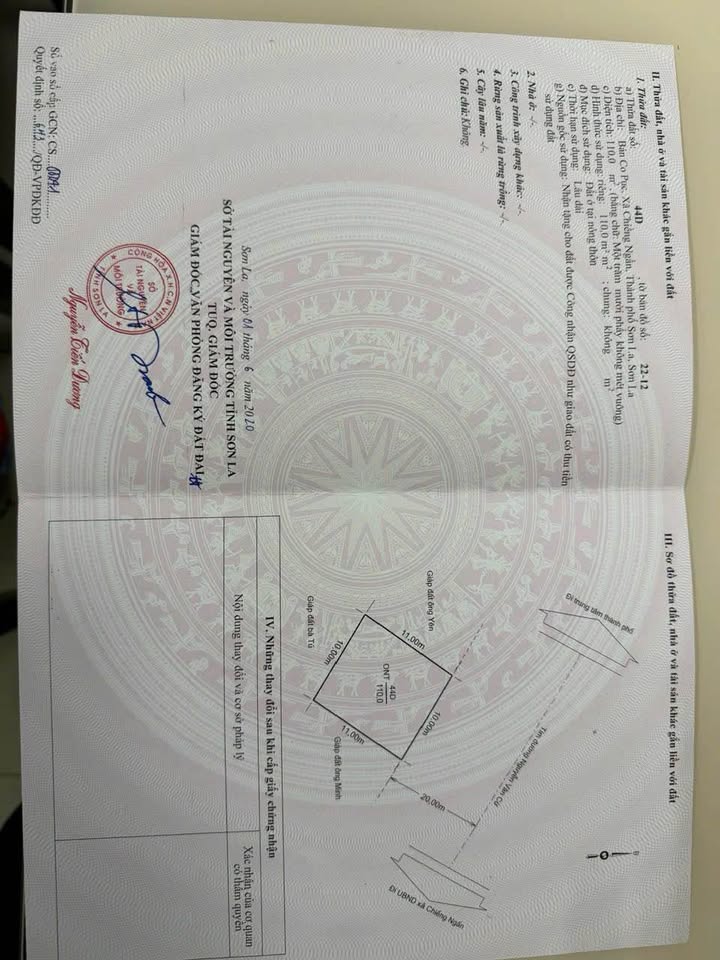 Nhà cấp 4 mặt đường Chiềng Ngần 110m² - Cơ hội đầu tư tuyệt vời!