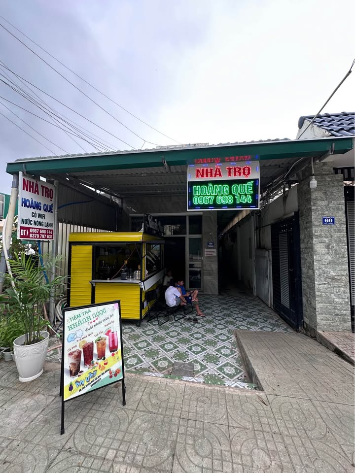 Phòng trọ cho thuê tại Phú Hội 1.3 triệu - Có Wifi và nóng lạnh