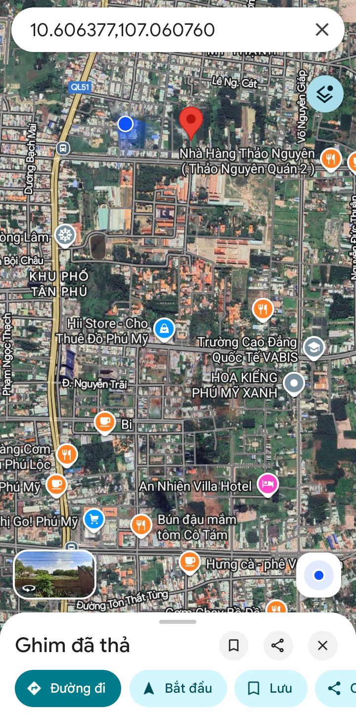 Đất thổ cư 115m² Phú Mỹ 1.6 tỷ - Vị trí đẹp, đầu tư lợi nhuận cao!