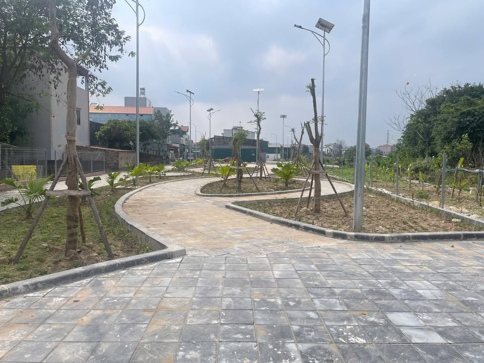 Đất nền 46m² Đường Yên, Đông Anh chỉ 4 tỷ - Mặt tiền 4,5m, tiện ích đầy đủ!