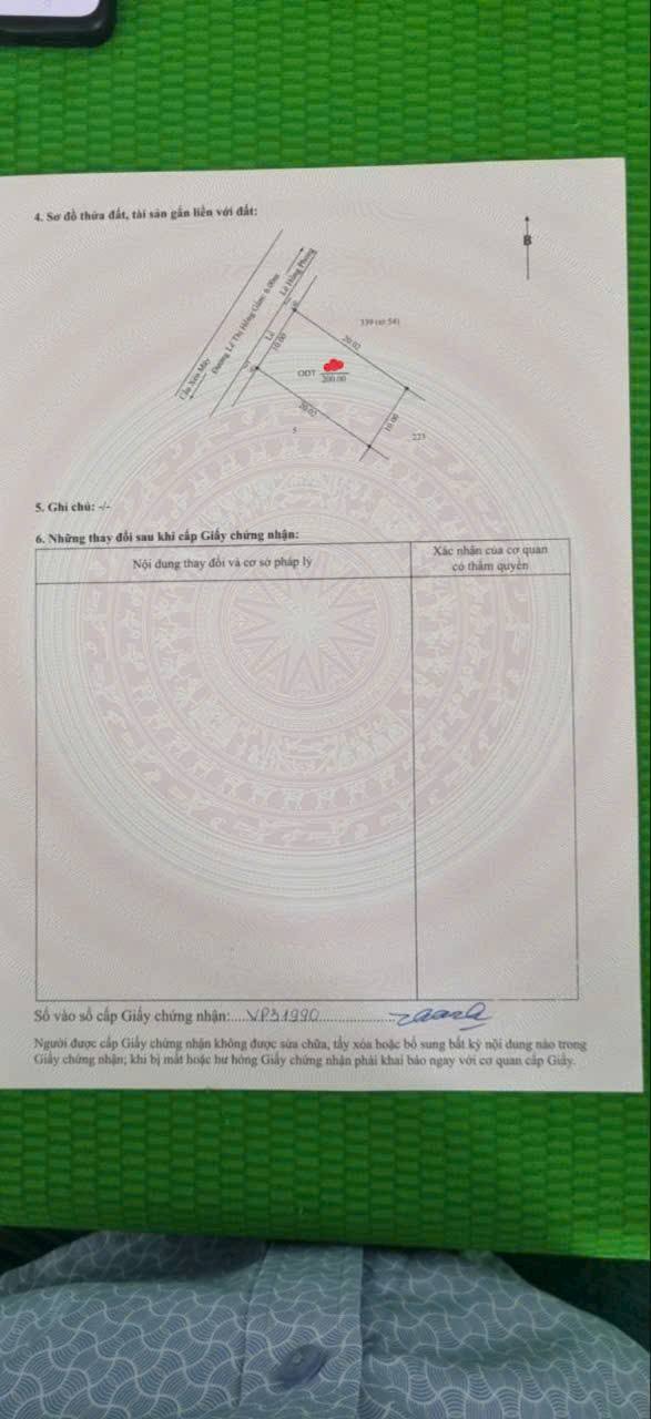 Đất nền 100m² đường Lê Thị Hồng Gấm, Bình Thủy - Giá chỉ 1.5 tỷ, thương lượng!