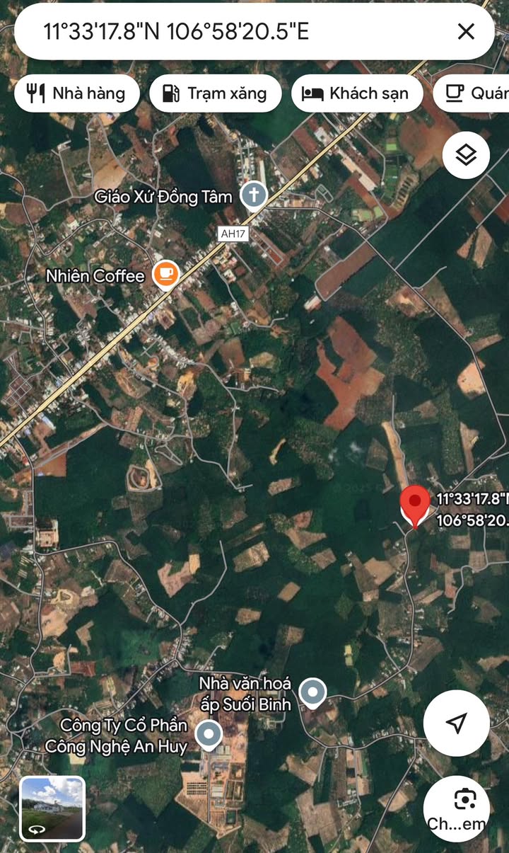 Đất nền 200m² ấp Suối Binh - Đồng Tiến giá 400 triệu - Sổ đỏ chính chủ