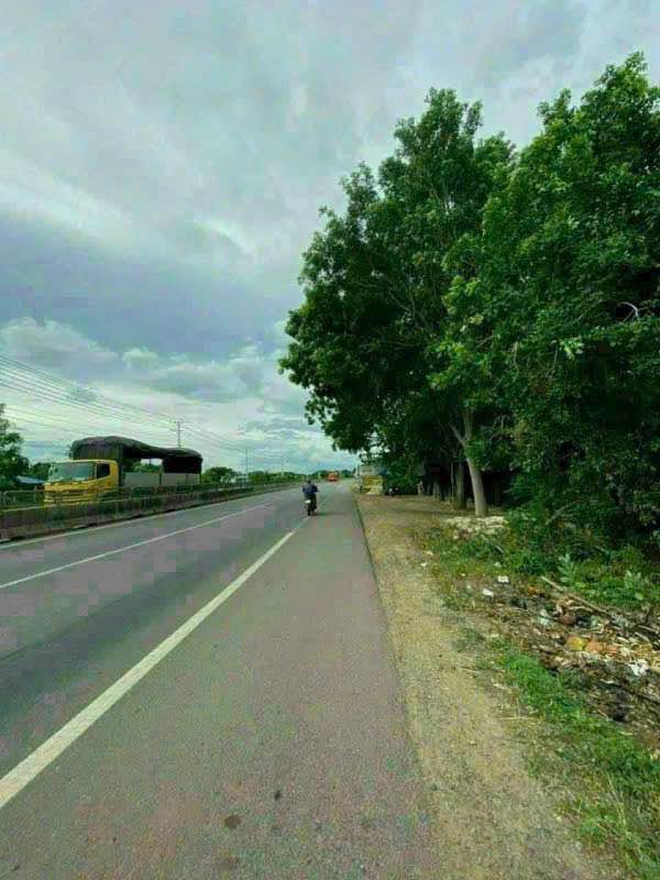 Đất thổ cư 200m² mặt tiền Quốc lộ 1A, giá 1.6 tỷ - Vị trí đắc địa, thương lượng ngay!