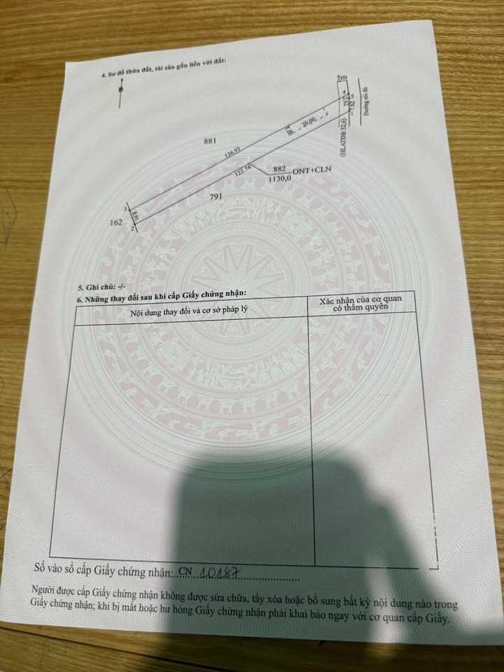 Đất nền Minh Thạnh, Dầu Tiếng 3600m² - Giá chỉ 700 triệu, cơ hội đầu tư tuyệt vời!