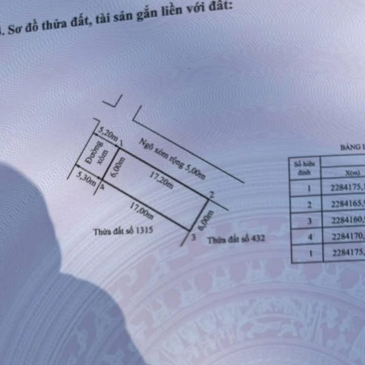 Đất nền góc 2 mặt tiền Vĩnh Hải 103m² - Giá thương lượng hấp dẫn!