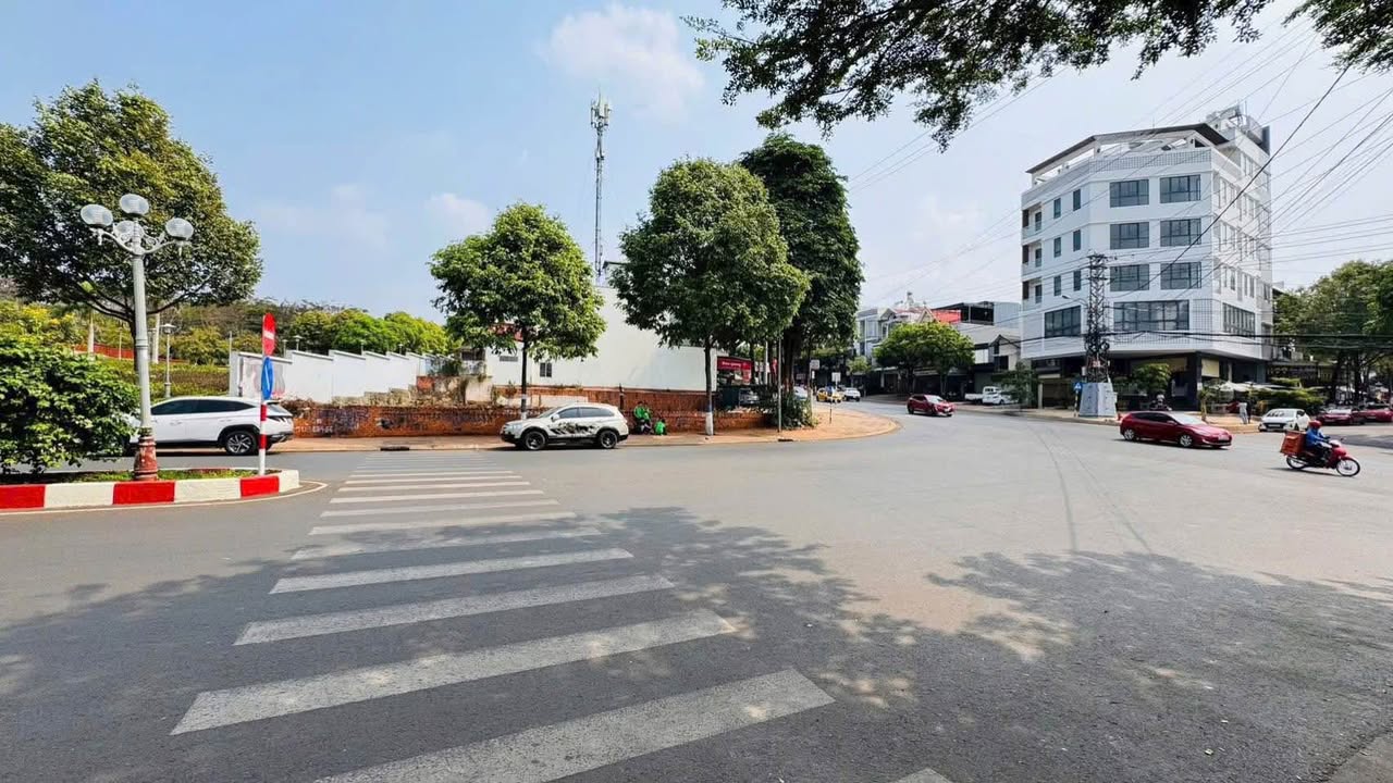 Đất mặt tiền Phạm Hồng Thái, Buôn Ma Thuột 104m² giá 8.3 tỷ - Vị trí kinh doanh đắc địa!