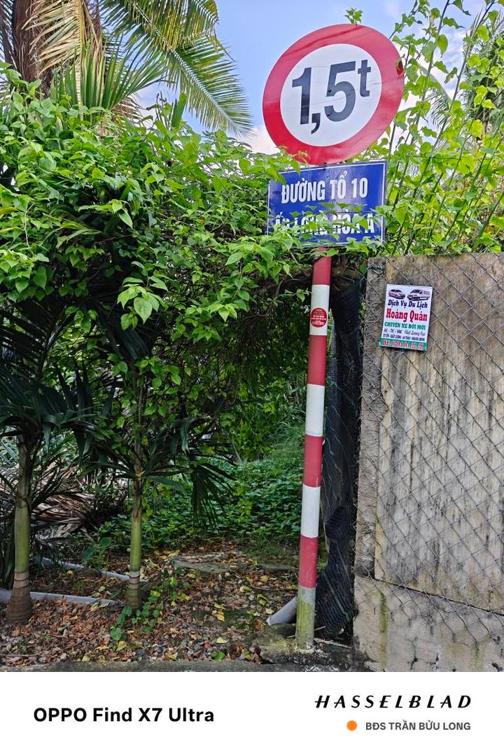 Đất thổ cư 136m² tại phường Mỹ Phong, Mỹ Tho - Đường ô tô tận đất, giá chỉ 500 triệu!