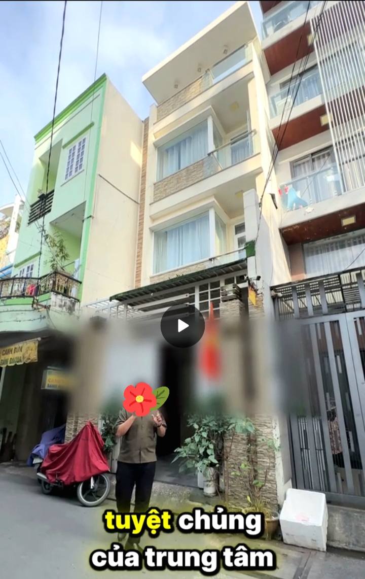 Nhà hẻm xe tải Cách Mạng Tháng 8, Quận 10, 58m² giá 10.5 tỷ - Nhà 4 tầng đẹp chính chủ!