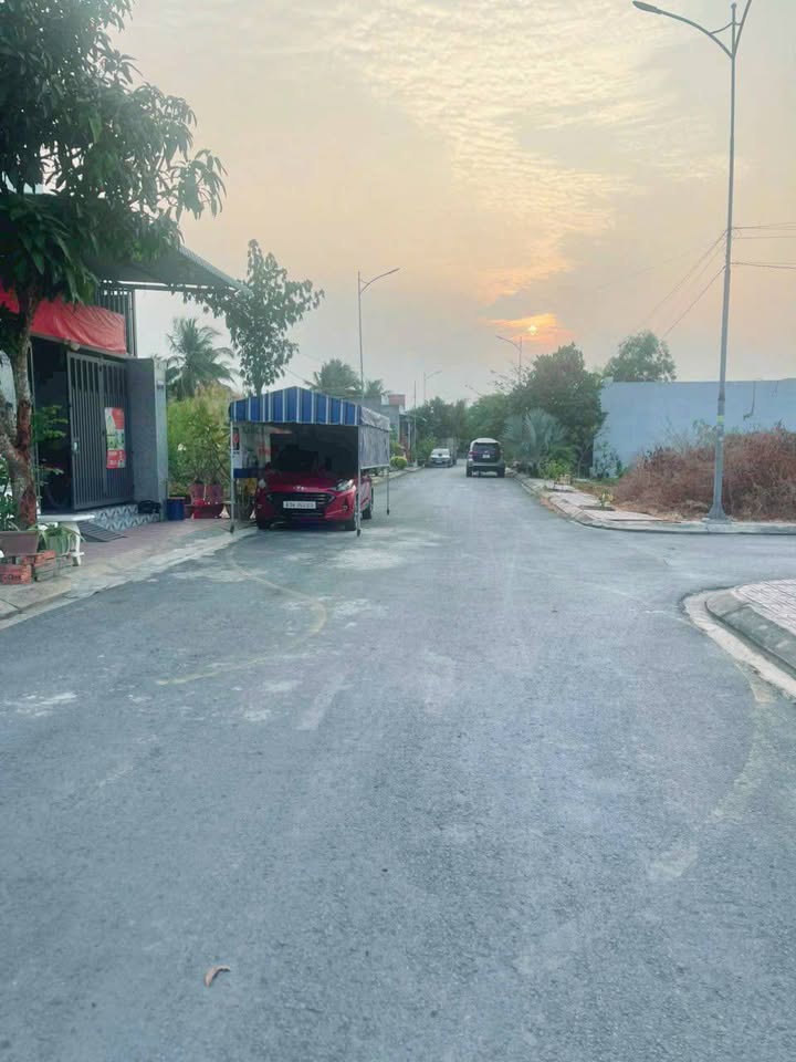 Đất nền Khu Cư Tân Mỹ Chánh, Mỹ Tho 61.1m² giá 600 triệu - Hướng Đông mát mẻ!