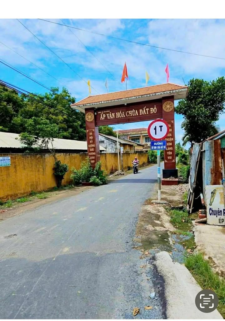 Đất nền Tân Đông, Gò Công Đông 1218m² giá 3.2 triệu - Cơ hội đầu tư tuyệt vời!