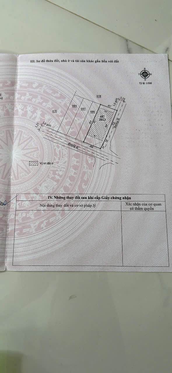 Đất nền Hiệp Thạnh, Đức Trọng 284m² giá 1.45 tỷ - Sổ riêng chính chủ