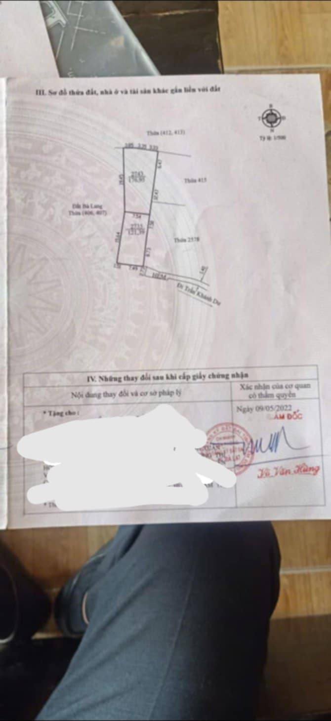 Đất nền Đà Lạt 70m² giá 1.27 tỷ - Chính chủ bán gấp!