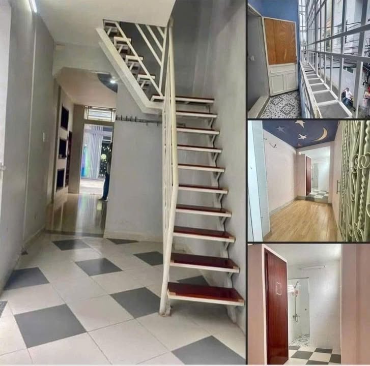 Nhà cho thuê 1 trệt 1 lầu 60m² tại Tam Thắng - Gần biển, hẻm ô tô thuận tiện!