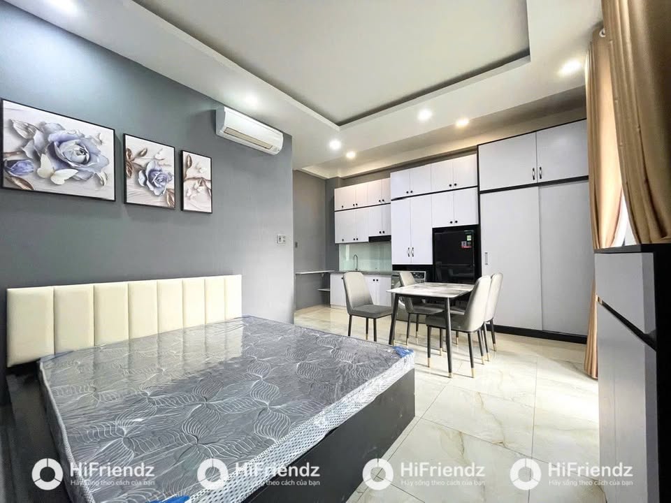 Studio hiện đại cho thuê tại Tân Phú - Thiết kế đẹp, tiện nghi đầy đủ!