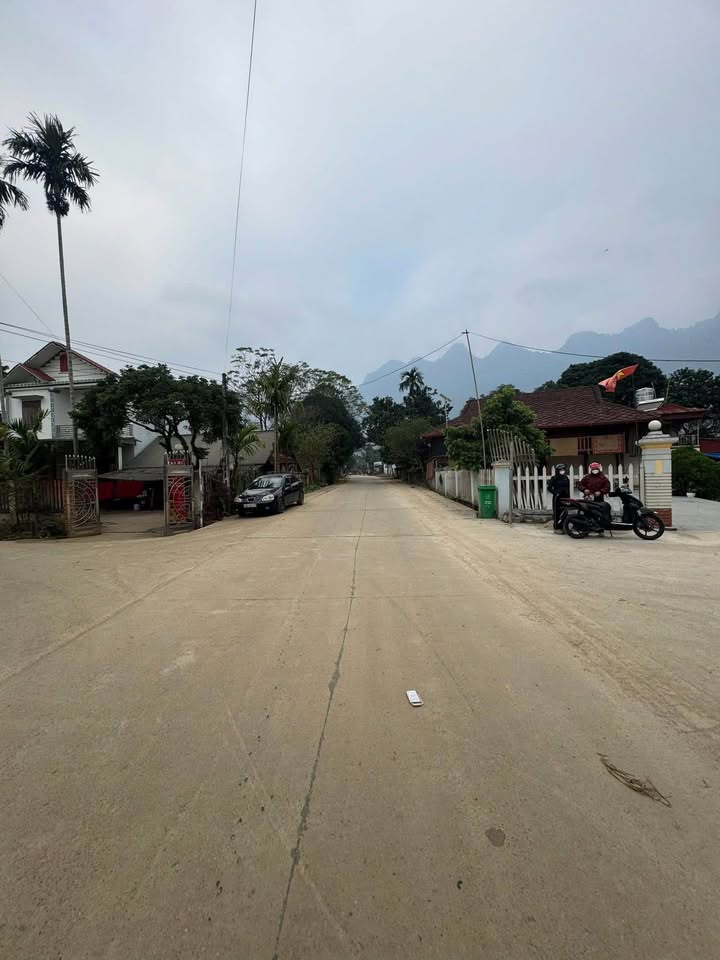 Đất thổ cư Phong Quang, Vị Xuyên 124m² - Mặt tiền rộng, kinh doanh thuận lợi