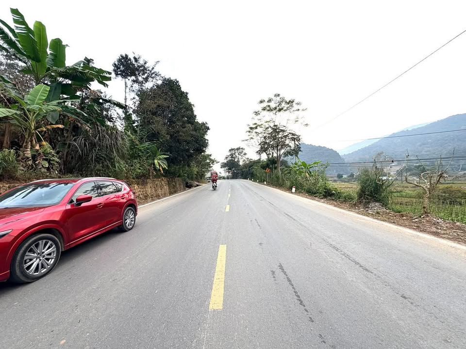 Đất nền mặt đường Quốc lộ 2, xã Phương Thiện, TP. Hà Giang 665m² - Tiềm năng phát triển cao