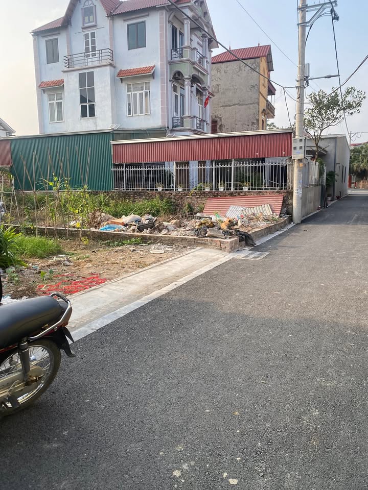 Đất thổ cư Đồng Vỡ, Thanh Lâm 84m² giá 3 tỷ - Mặt tiền 5.5m, gần KCN Quang Minh!