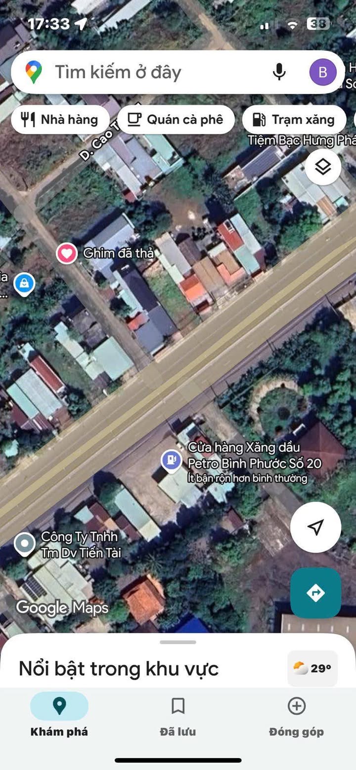 Đất nền Tiến Hưng, Đồng Xoài 217m² giá 1.2 tỷ - Đầu tư sinh lời ngay!