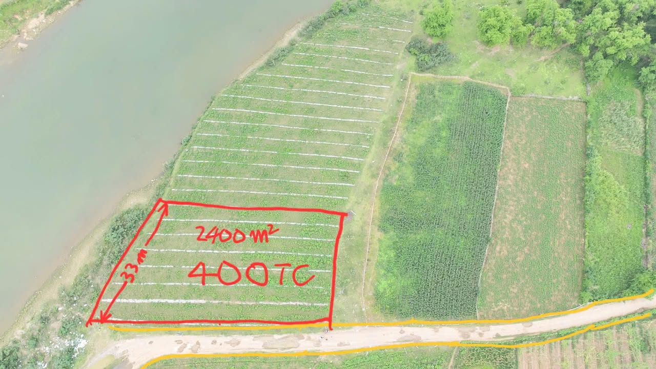 Đất nền Mỵ Hòa Kim Bôi 2400m² giá 3.6 tỷ - Khu vực yên bình, không ô nhiễm!