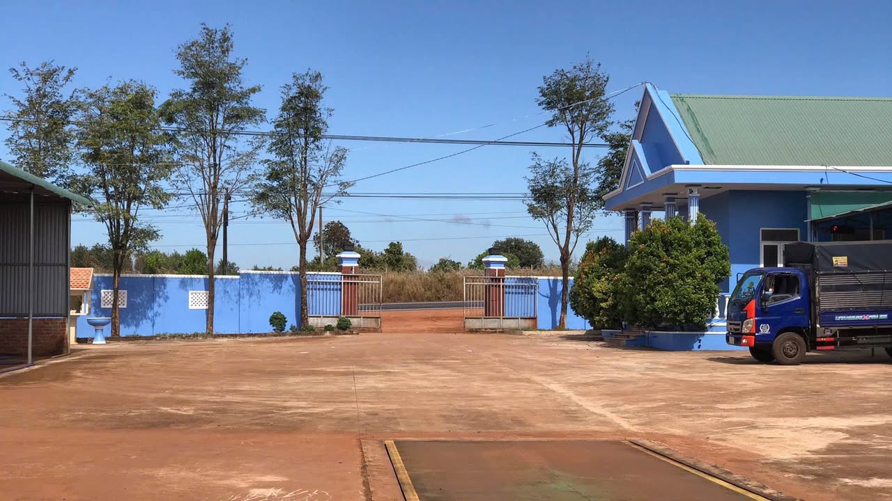 Kho xưởng 10,000m² tại xã Thăng Hưng, huyện Chư Prông - Phù hợp làm kho thu mua nông sản!