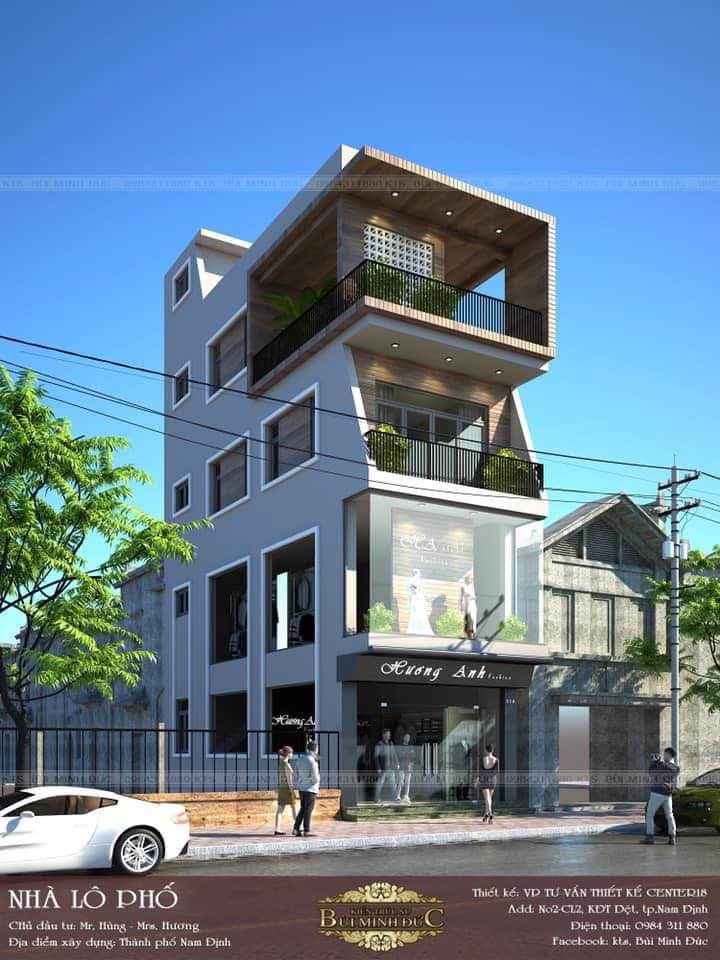 Nhà mặt phố Trần Huy Liệu, Nam Định 61m² – Đầu tư sinh lời ngay!