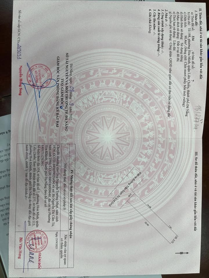 Nhà phố K64 Trần Đình Tri, Đà Nẵng 90m² giá 2.69 tỷ - Gần biển, tiện ích đầy đủ!