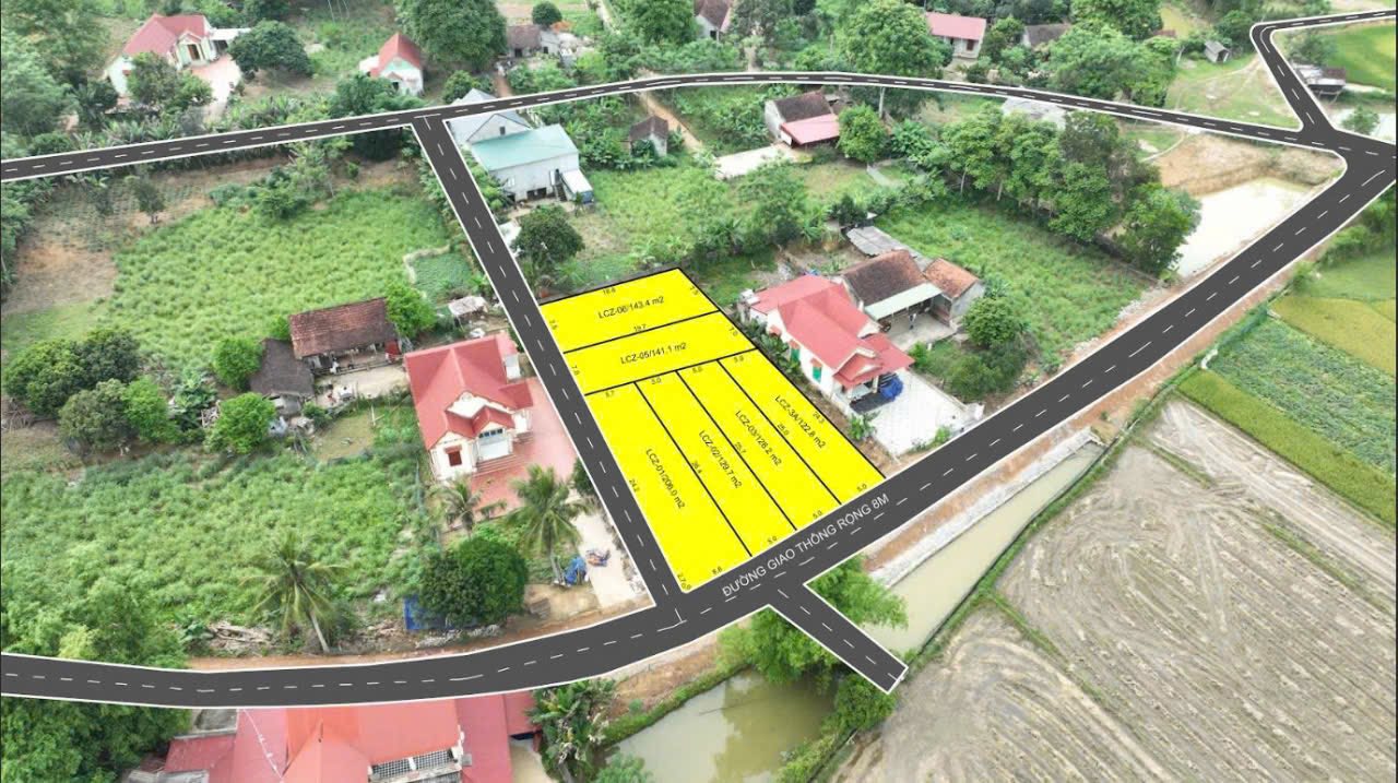 Đất thổ cư 130m² tại thôn Lệ Cẩm 1, Thành Mỹ - Giá thỏa thuận - Đường rộng thông thoáng!