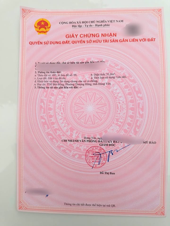 Đất đẹp thôn Bùi Bồng, Dương Quang 51m² giá 1.1 tỷ - Vị trí trung tâm, đầu tư sinh lời!