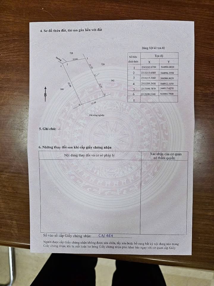 Đất thổ cư thôn AB Quán Trạch, xã Liên Nghĩa 300m² - Giá bán hấp dẫn chỉ 9.6 tỷ!