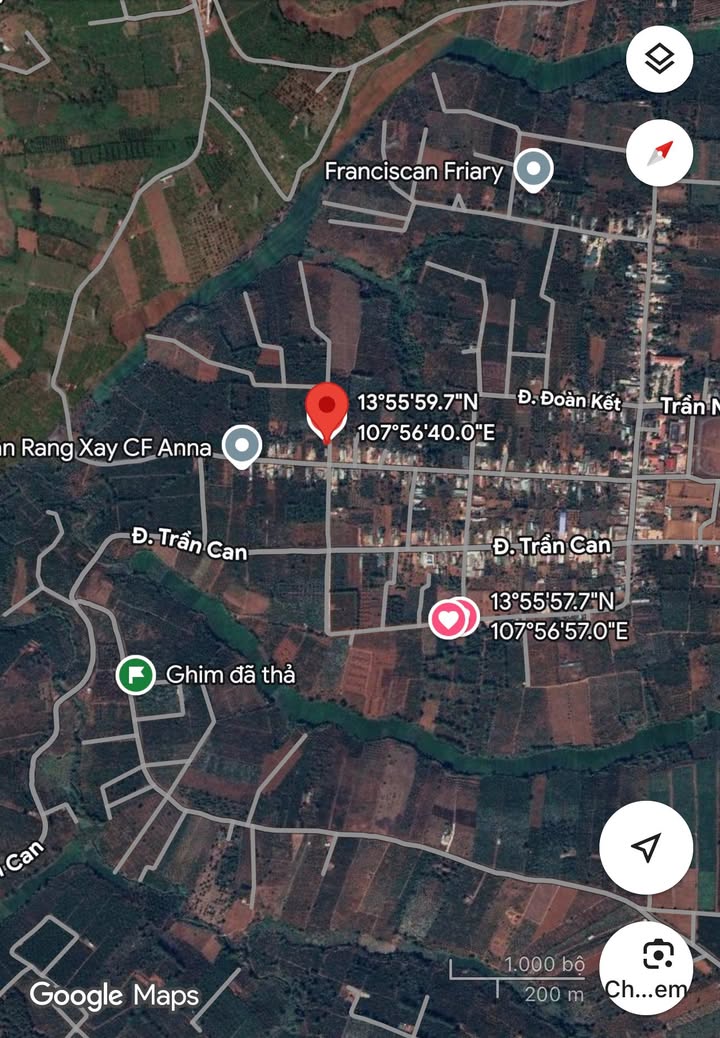 Đất ở Diên Phú, Pleiku 450m² giá 1 tỷ - Đầu tư sinh lời ngay!