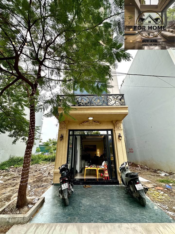 Nhà 5 tầng phố Thiên Lôi, Hải Phòng 46m² - Full nội thất, chỉ việc vào ở ngay!