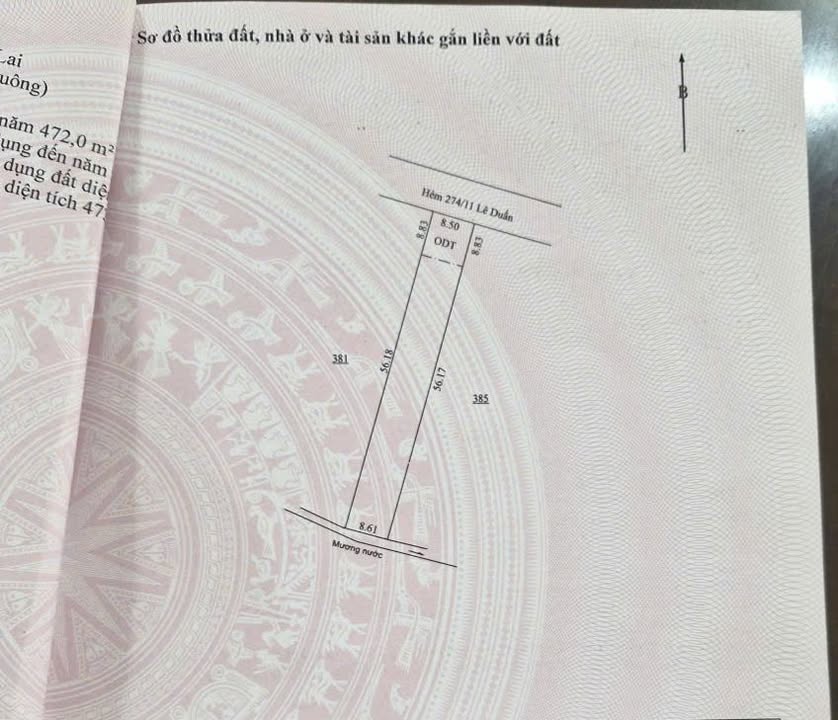 Nhà riêng Hẻm 274/11 Lê Duẩn, Pleiku 75m² - Sổ đỏ chính chủ, giá chỉ 2 tỷ!