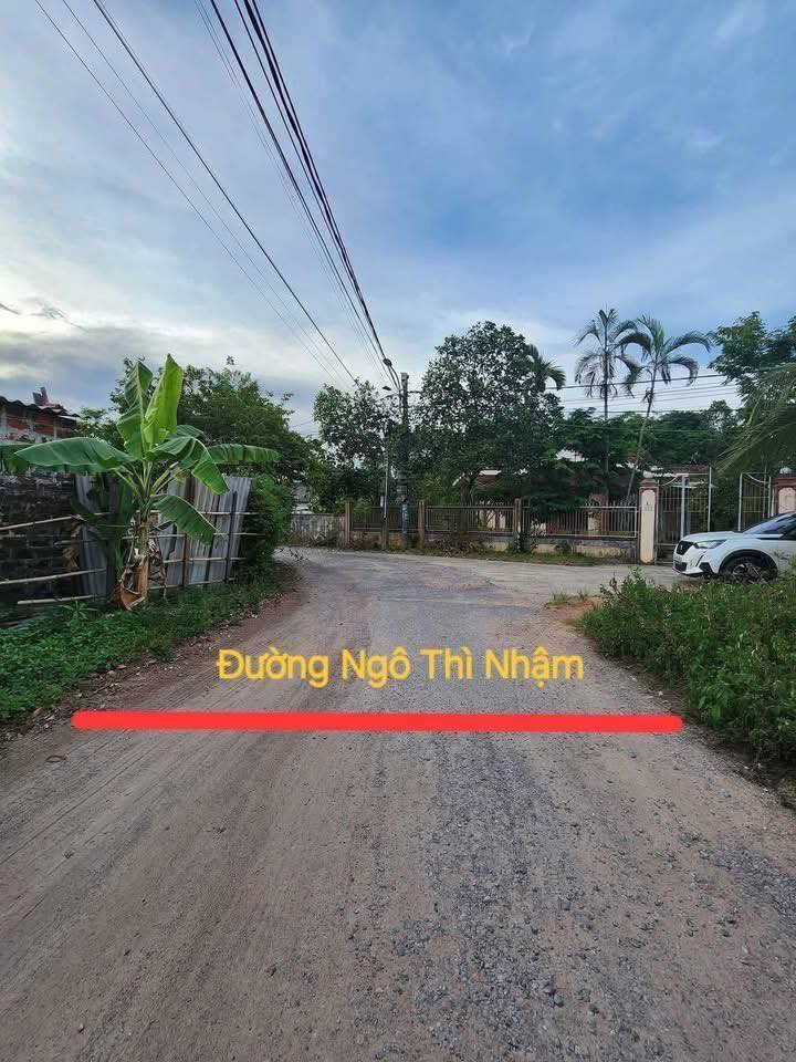 Đất nền mặt tiền Ngô Thì Nhậm, Đồng Sơn 121.15m² giá chỉ 800 triệu - Cơ hội đầu tư sinh lời!