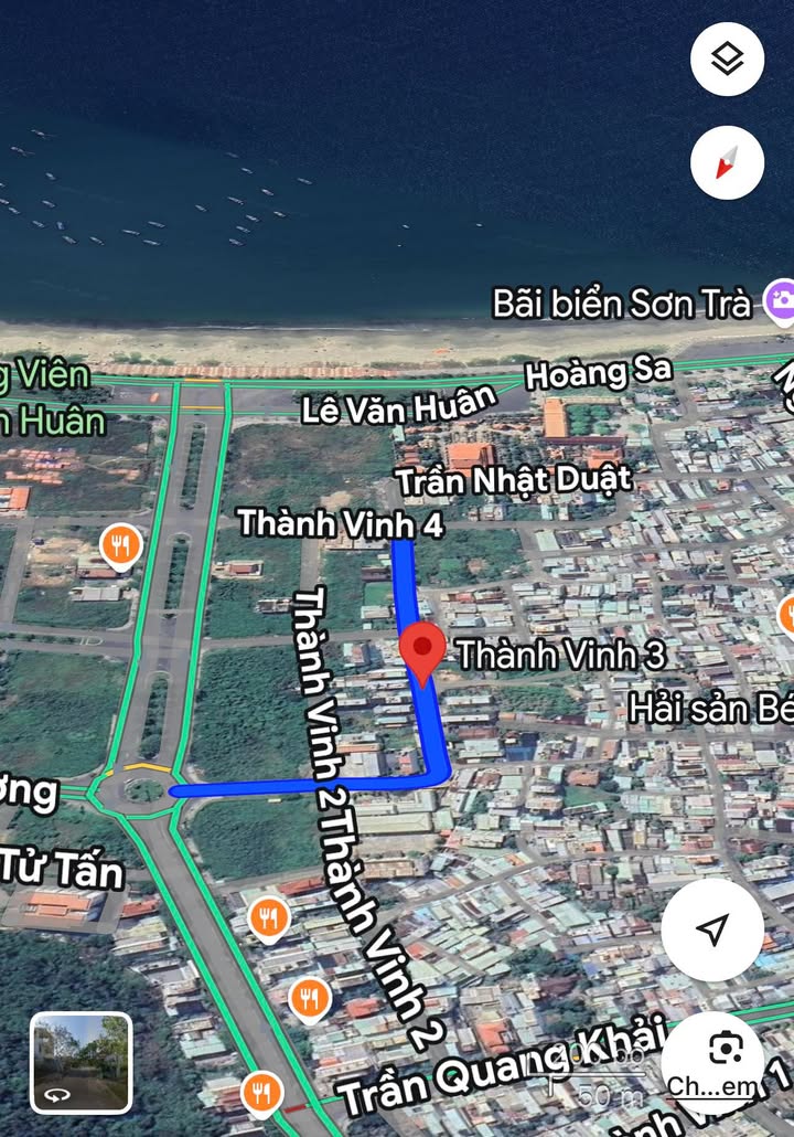 Đất nền Thọ Quang, Sơn Trà 200m² giá 16 tỷ - Cơ hội đầu tư sát biển!