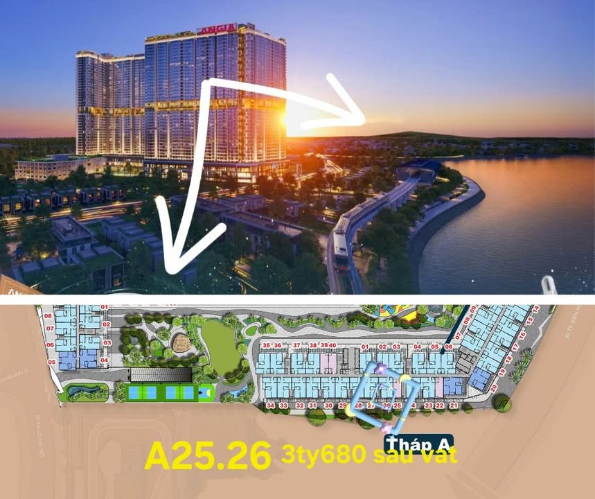 Căn hộ 2PN The Gió Riverside Dĩ An 65m² giá 3.57 tỷ - View Sông Đồng Nai đẹp mắt!