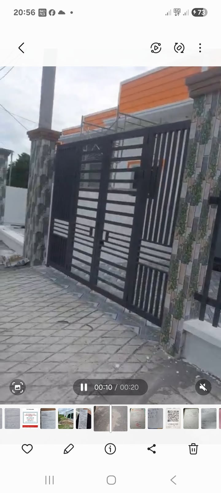 Nhà cấp 4 mới xây tại đường Nguyễn Văn Sớm, Mỹ Trà, 120m² - Dọn vào ngay!