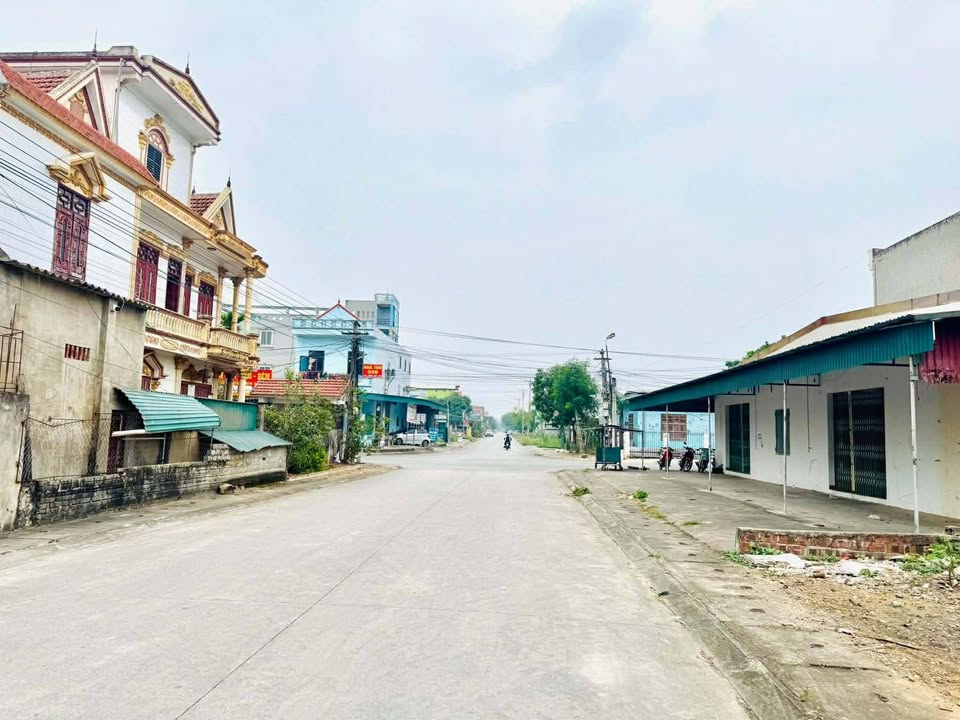 Đất nền Thị trấn Nga Sơn 175m² giá 1 tỷ - Đường nhựa 7,5m tiện lợi kinh doanh!
