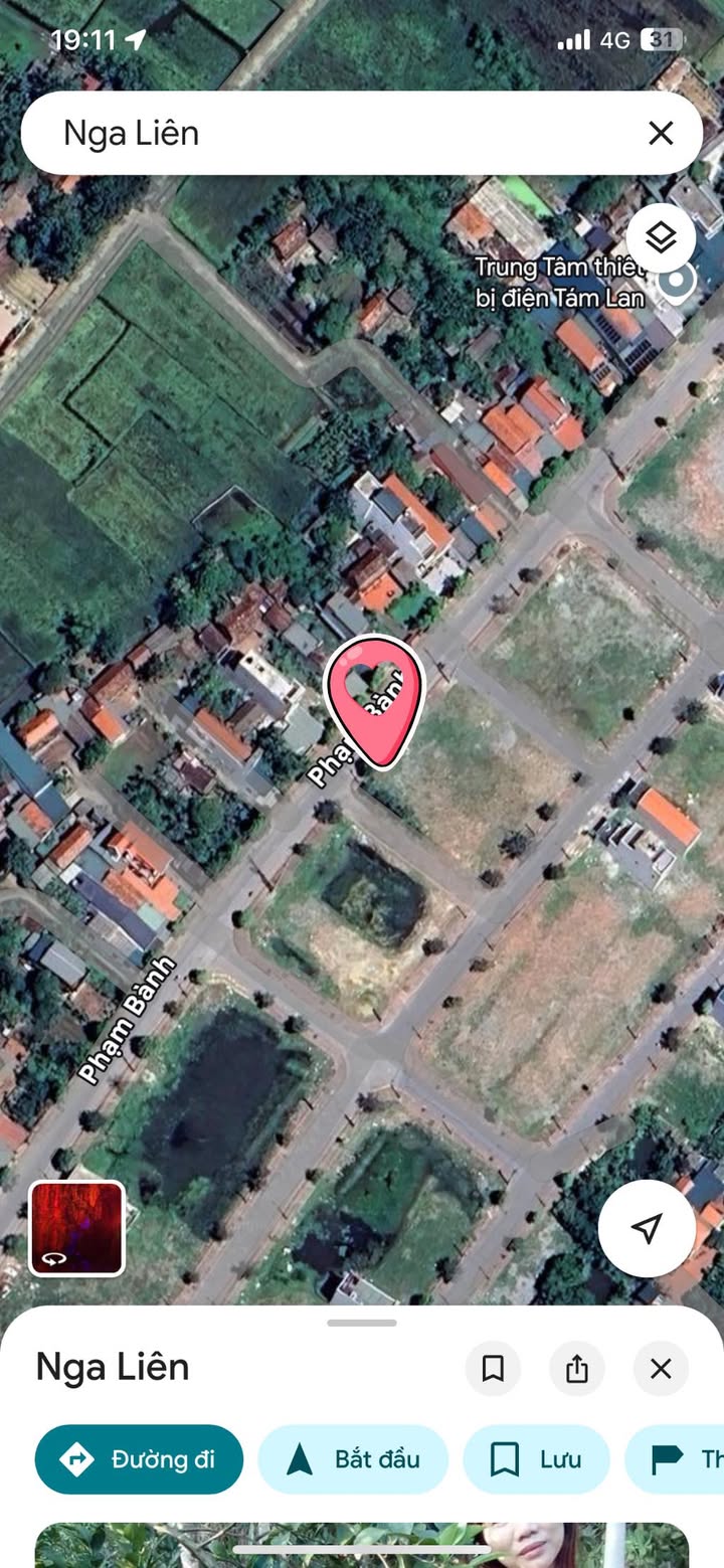 Cho thuê đất tại xã Nga Liên, Thanh Hóa 400m² - Hợp đồng lâu dài, bàn giao nhanh!