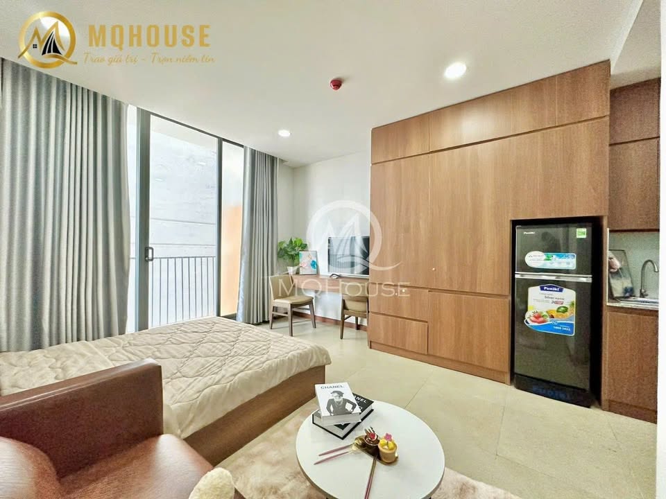 Căn hộ cho thuê Lê Văn Sỹ Q3 7 triệu - Full nội thất, ban công riêng thoáng mát!