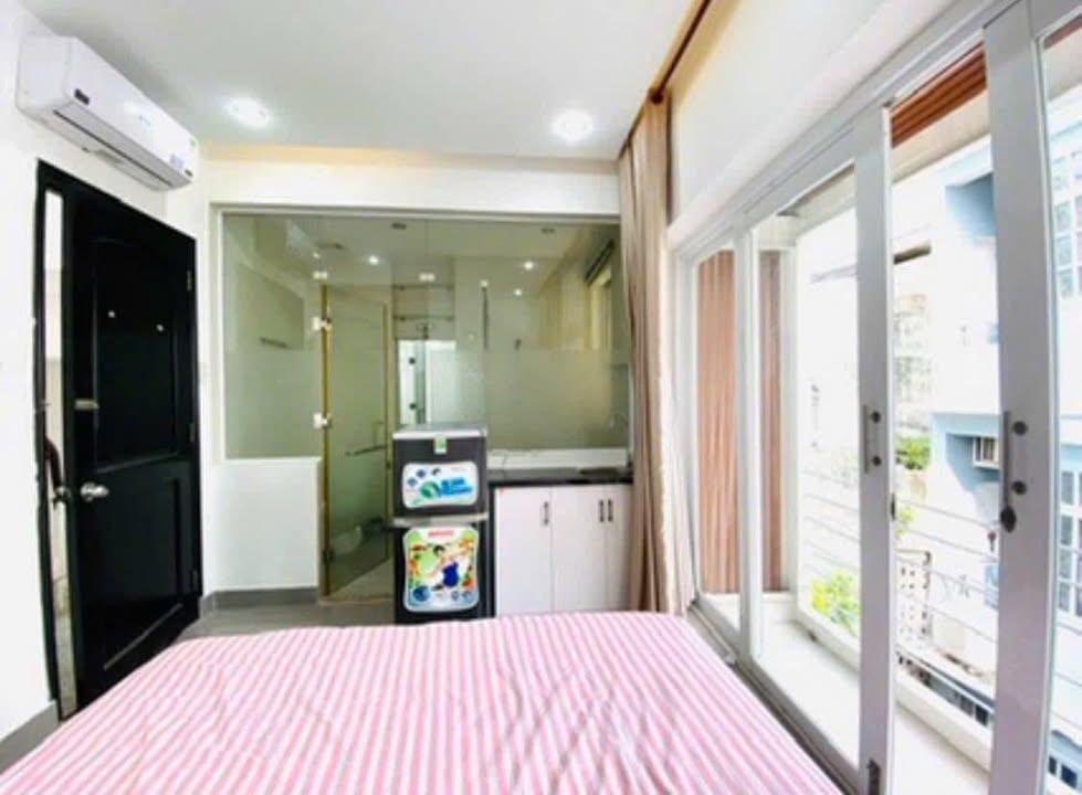 Phòng cho thuê Trần Quang Diệu, Quận 3, 28m² chỉ 5 triệu - Gần trung tâm thành phố!