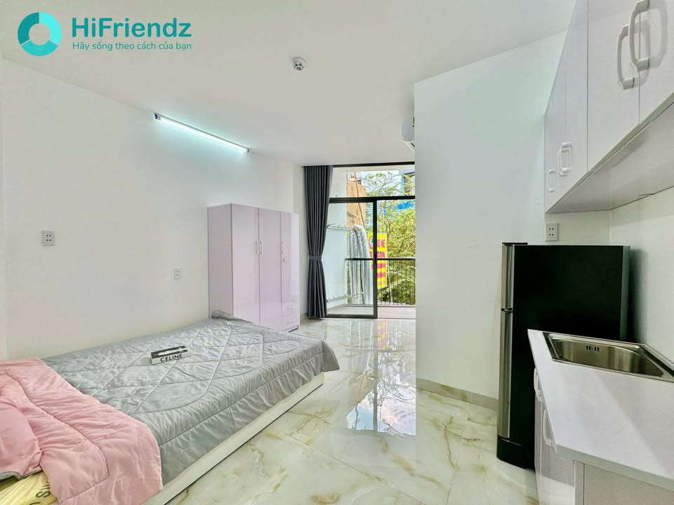 Căn hộ cho thuê tại Sư Vạn Hạnh, Quận 10 - Full nội thất, gần Vạn Hạnh Mall!