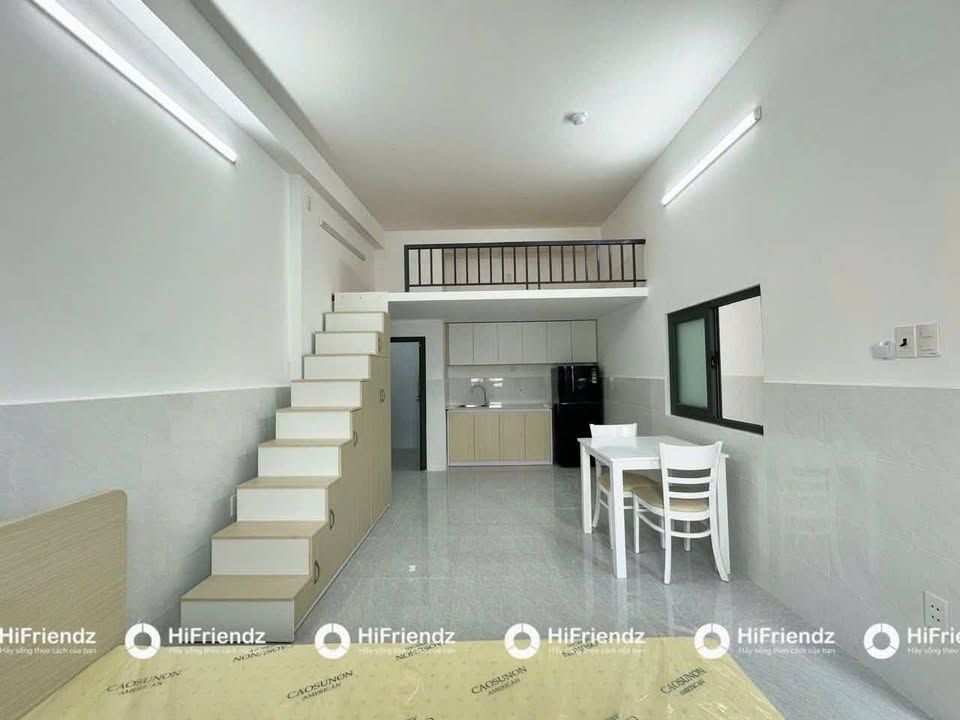 Căn hộ cho thuê Đỗ Thị Lời quận 3 - Full nội thất, thoáng mát!