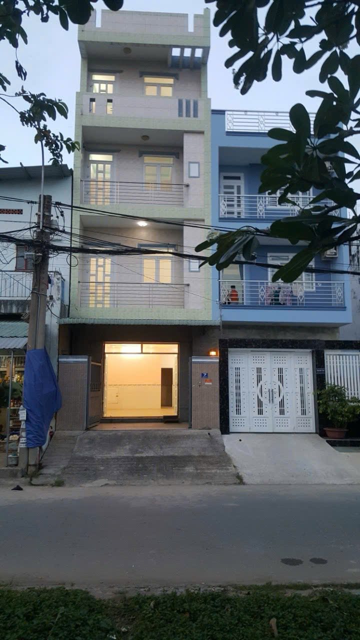 Chính chủ cho thuê CHDV An Dương Vương Q6 100m² giá 27 triệu - Lợi nhuận cao từ 10 phòng!