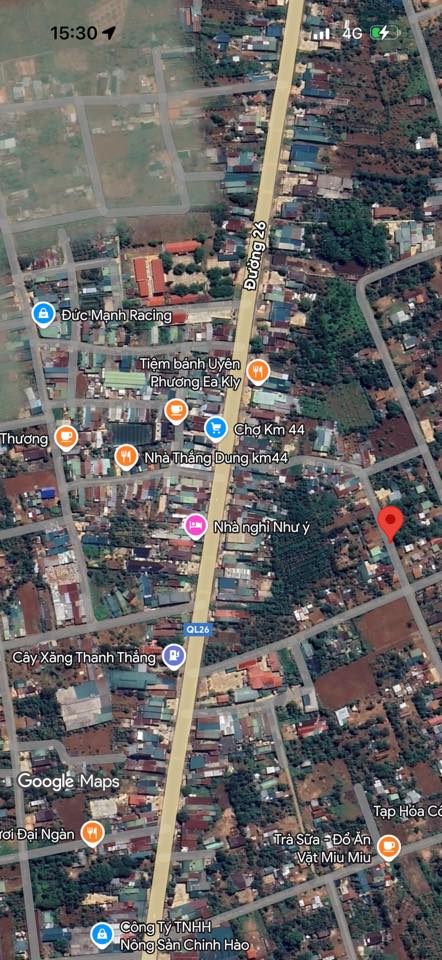 Đất nền Ea Kly 150m² giá chỉ 399 triệu - Sổ đỏ chính chủ, đầu tư sinh lời!